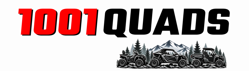 LOGO 1001QUADS avec contour avec véhicules