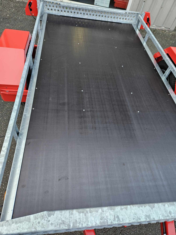 REMORQUE PLATEAU SUIVIT POUR QUAD - GAMME REP