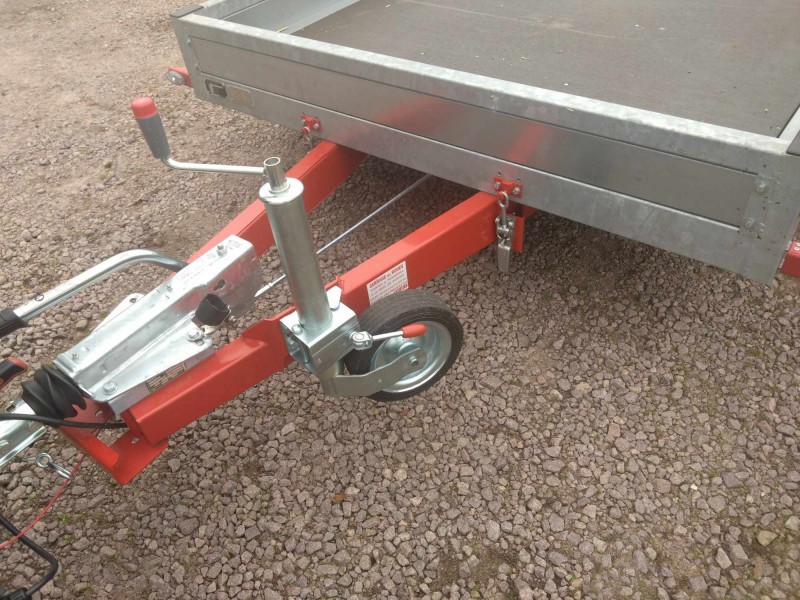 REMORQUE PLATEAU SUIVIT POUR QUAD - GAMME REP