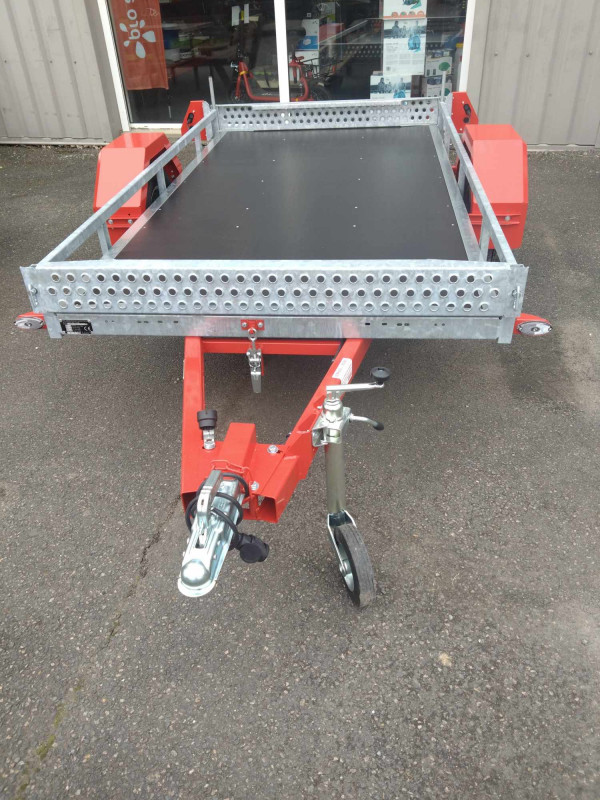 REMORQUE PLATEAU SUIVIT POUR QUAD - GAMME REP