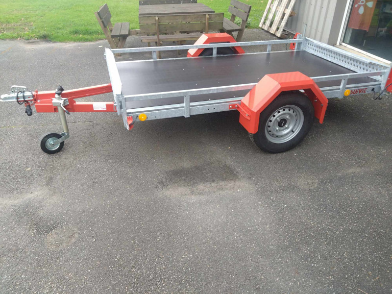REMORQUE PLATEAU SUIVIT POUR QUAD - GAMME REP