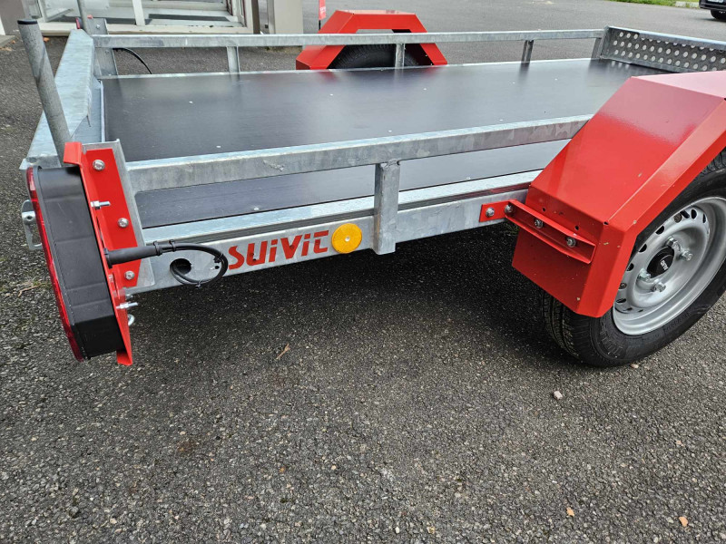REMORQUE PLATEAU SUIVIT POUR QUAD - GAMME REP