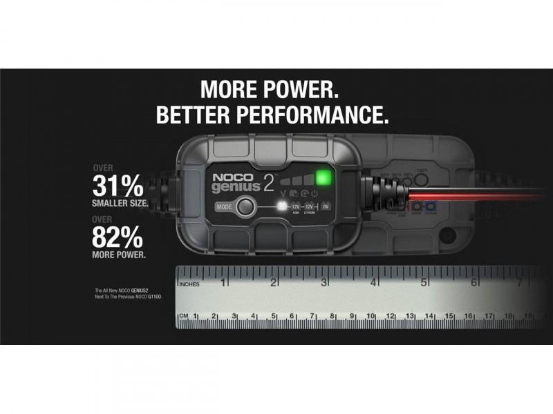 CHARGEUR DE BATTERIE - NOCO 6/12 VOLTS