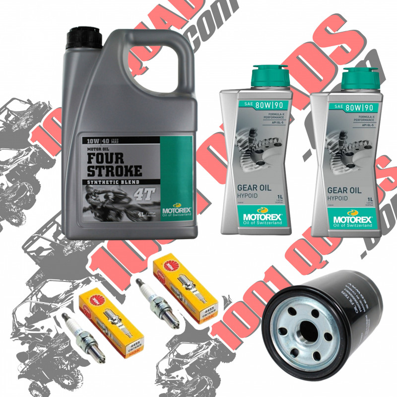 KIT VIDANGE COMPLÈTE POUR SEGWAY SNARLER AT10