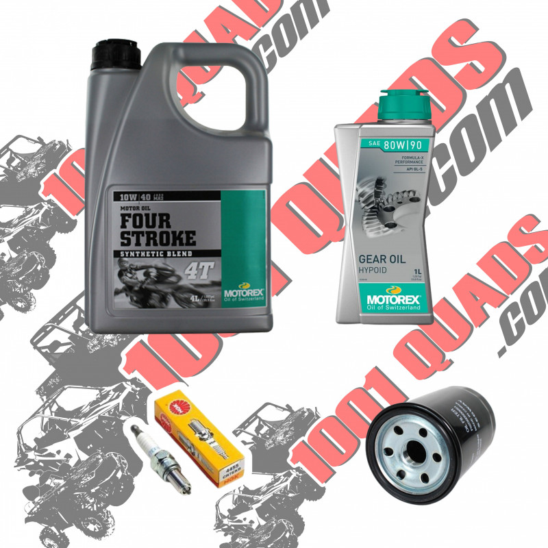 KIT VIDANGE COMPLÈTE POUR SEGWAY SNARLER AT5/AT6