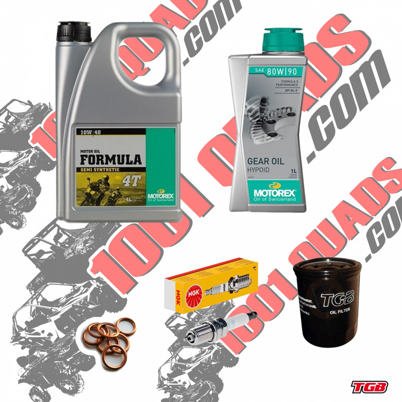 KIT VIDANGE COMPLETE POUR TGB 600 BLADE ET TARGET MONOCYLINDRE - 1001 QUADS