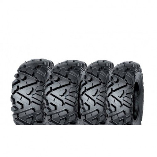 PACK DE 4 PNEUS UTILITAIRE POUR QUAD 25X8-12 / 25X10-12 - ART