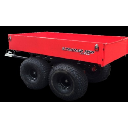 REMORQUE BASCULANTE POUR QUAD 750KG - U-RIDE