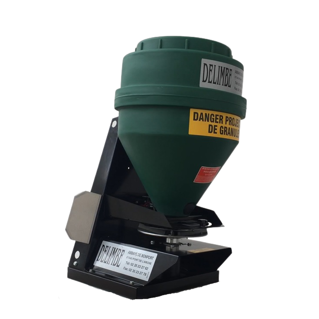 DISTRIBUTEUR ANTI-LIMACES QUAD - DELIMBE T24 70 L