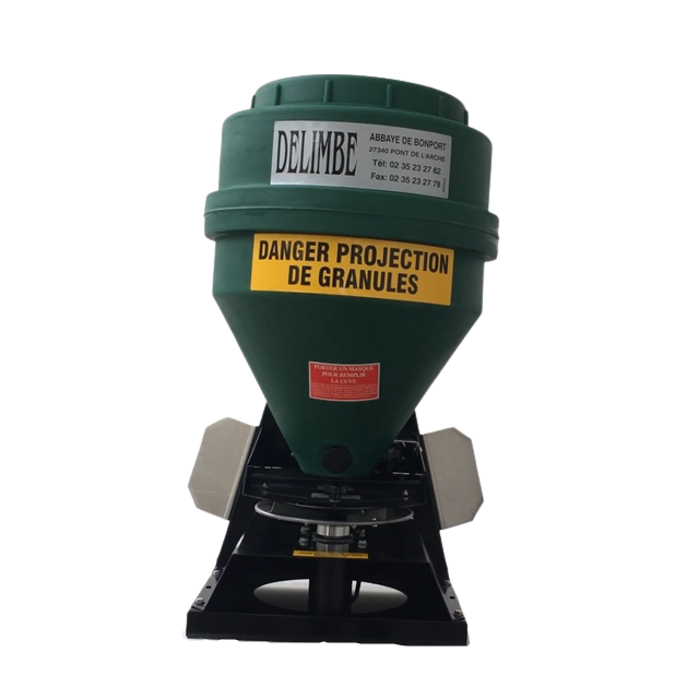 DISTRIBUTEUR ANTI-LIMACES QUAD - DELIMBE T24 70 L