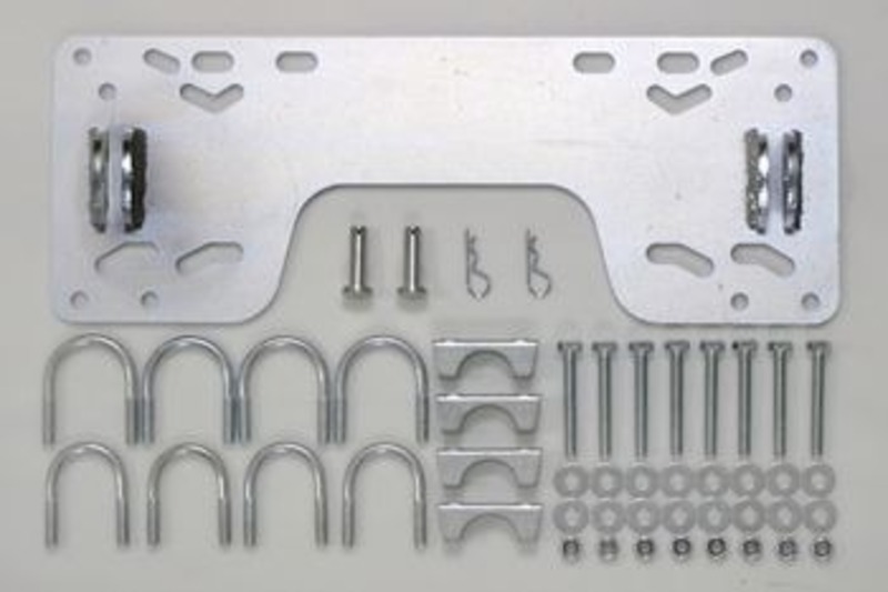 Kit fixation ventrale universel - IRON BALTIC