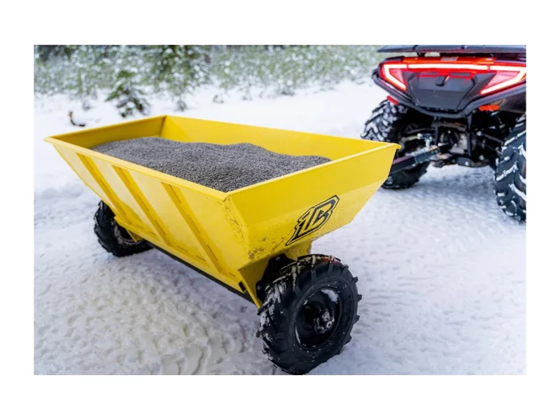 ÉPANDEUR À SABLE & GRAVIER IB G2 PRO500 - IRON BALTIC
