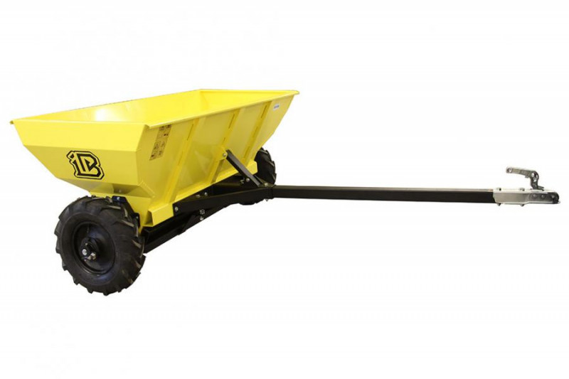 ÉPANDEUR À SABLE & GRAVIER IB G2 PRO500 - IRON BALTIC