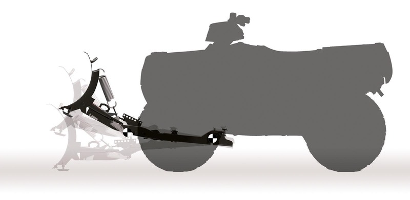 KIT LAME A NEIGE KIMPEX 137 CM POLARIS SPORTSMAN 400 / 500 / 570