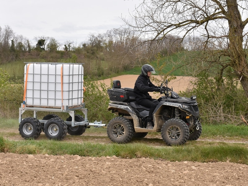 REMORQUE POUR CUVE 1000 L - VILKAN