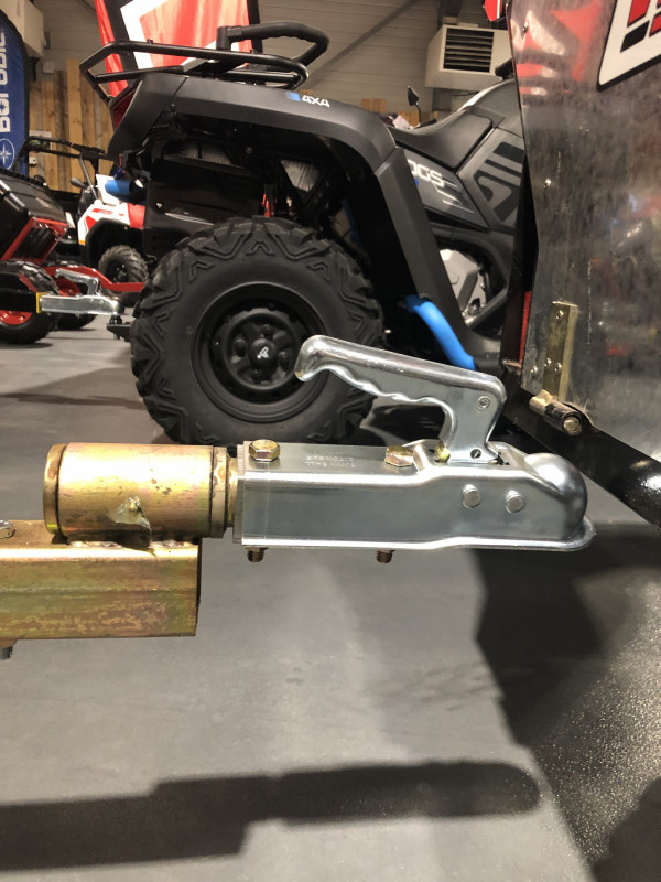 REMORQUE POUR QUAD 500kg - VILKAN