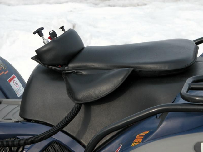 SOUFFLEUSE A NEIGE POUR QUAD - QUAD QUEBEC