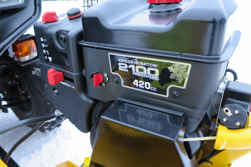 SOUFFLEUSE A NEIGE 120-140 ATV PRO ou 155UTV PRO