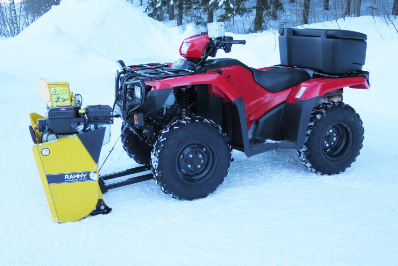 SOUFFLEUSE A NEIGE 120-140 ATV PRO ou 155UTV PRO