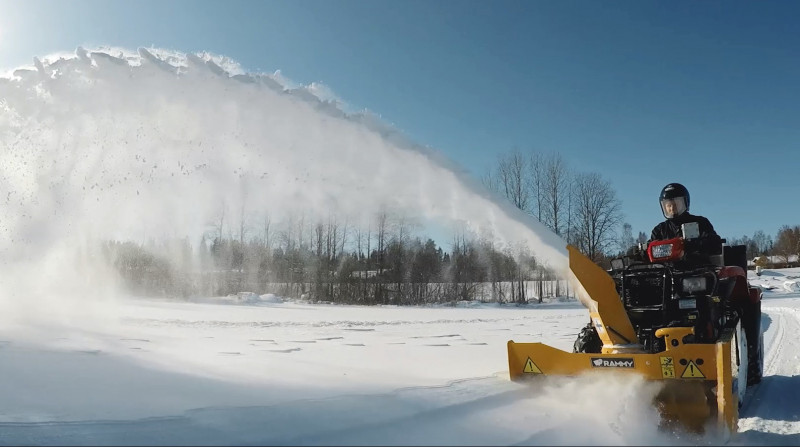 SOUFFLEUSE A NEIGE 120-140 ATV PRO ou 155UTV PRO