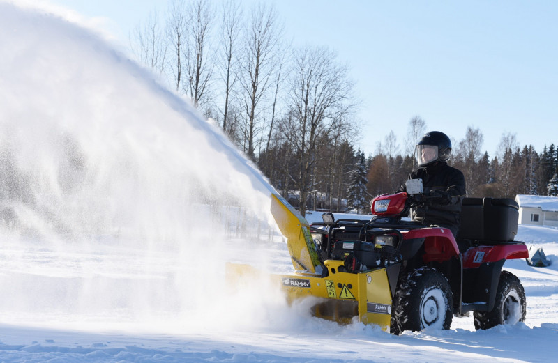 SOUFFLEUSE A NEIGE 120-140 ATV PRO ou 155UTV PRO