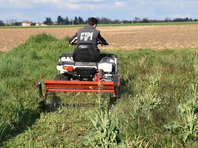 TONDO BROYEUR POUR QUAD BH12OH HONDA SERIE 0- VILKAN