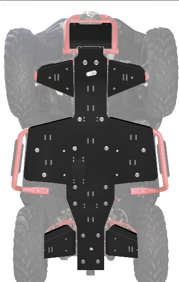 PROTECTION EN PHD COMPLÈTE POUR SEGWAY SNARLER AT6L