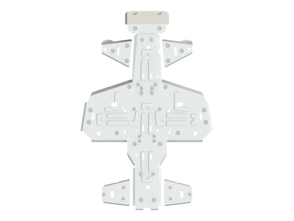PROTECTION ALU COMPLÈTE POUR SEGWAY SNARLER AT6S