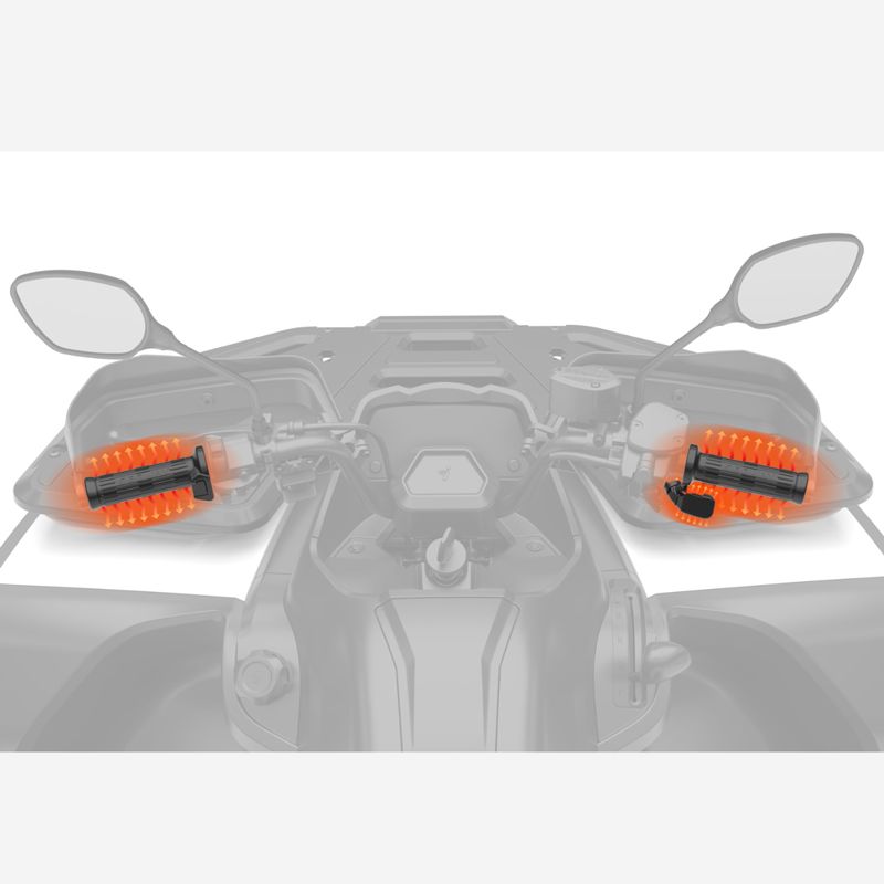 KIT POIGNEES CHAUFFANTES SEGWAY SNARLER