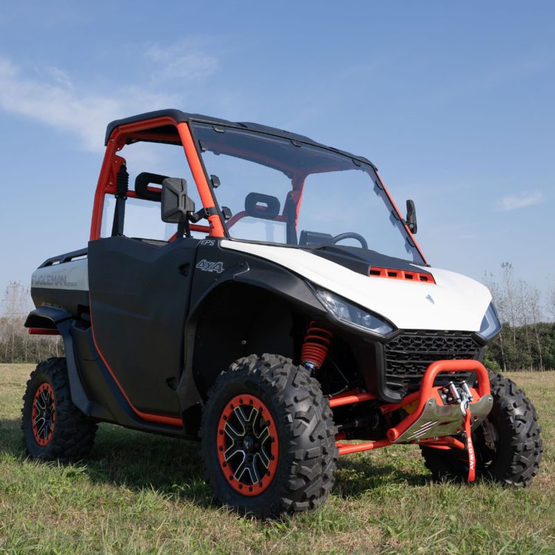 PARE-BRISE AVANT POUR SEGWAY FUGLEMAN UT10
