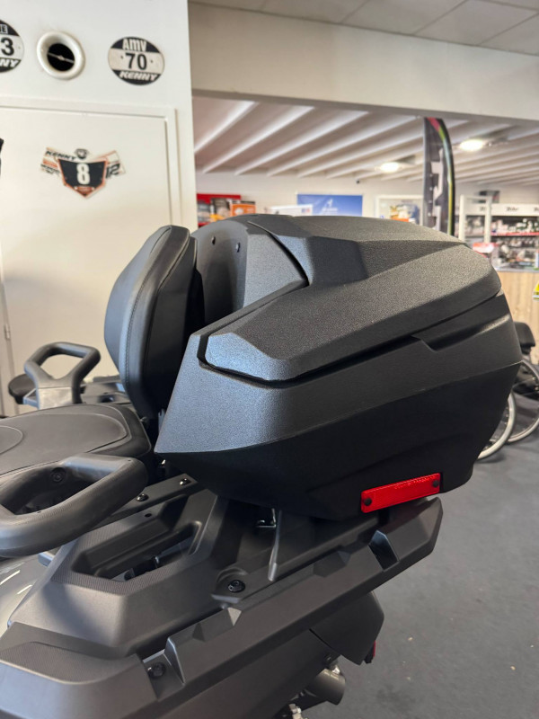 COFFRE ARRIERE POUR QUAD - ART