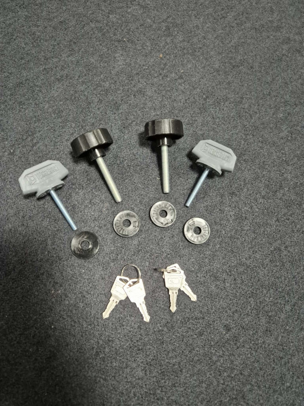 COFFRE ARRIERE SEGWAY SNARLER AT10 - 135L
