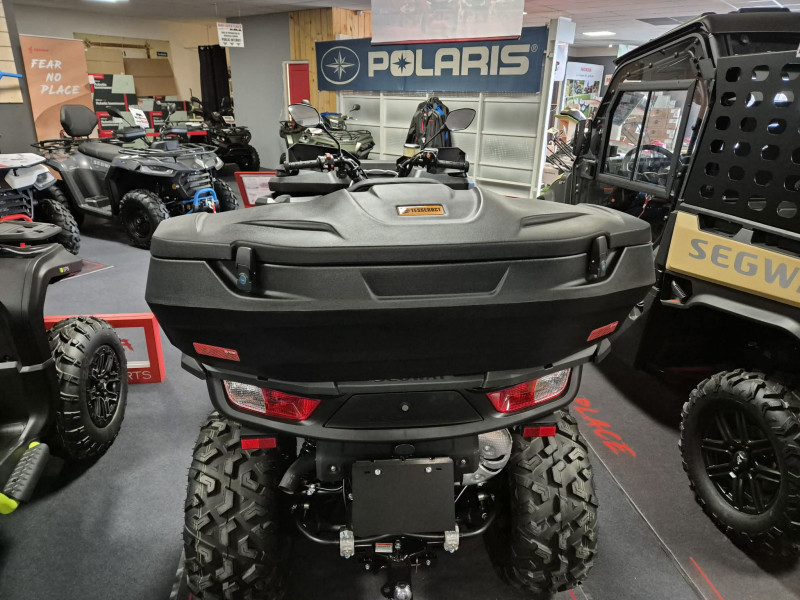 COFFRE ARRIERE SEGWAY SNARLER AT10 - 135L
