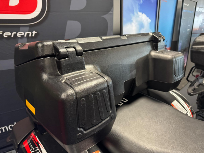 COFFRE ARRIÈRE POUR QUAD PETIT GABARIT