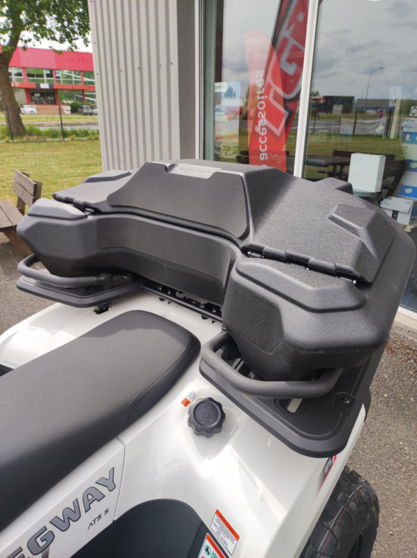 COFFRE ARRIERE SEGWAY SNARLER AT5 & AT6 - FIXATION RAPIDE
