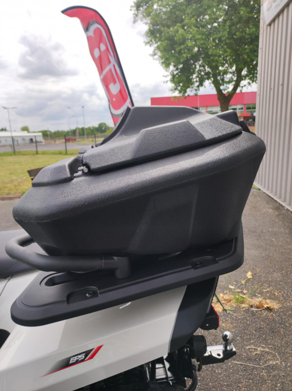 COFFRE ARRIERE SEGWAY SNARLER AT5 & AT6 - FIXATION RAPIDE