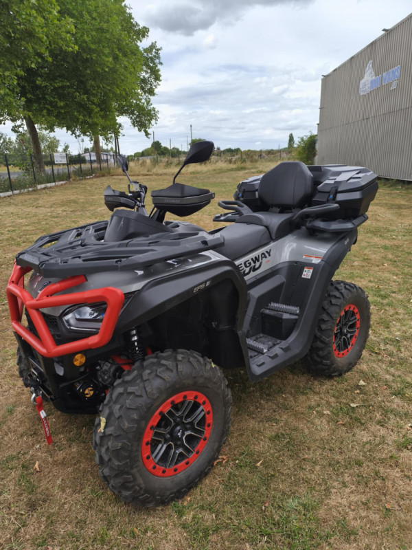 COFFRE ARRIERE SEGWAY SNARLER AT5, AT6 & AT10 - 110L