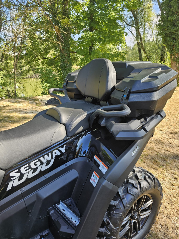 COFFRE ARRIERE SEGWAY SNARLER AT5, AT6 & AT10 - 110L