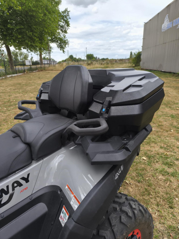 COFFRE ARRIERE SEGWAY SNARLER AT5, AT6 & AT10 - 110L