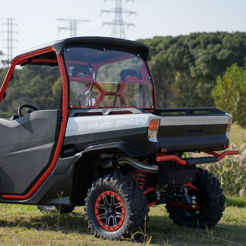 VITRE ARRIÈRE POLYCARBONATE FUGLEMAN UT10