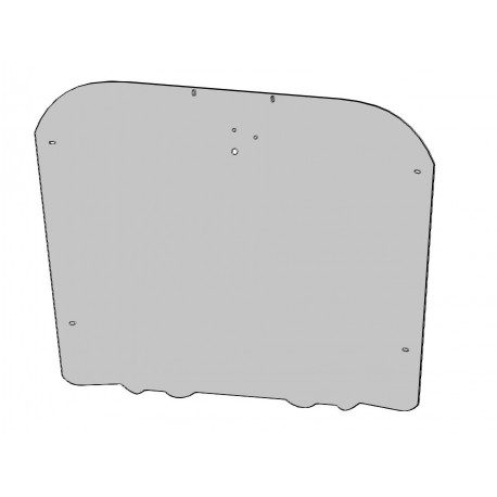 VITRE DE REMPLACEMENT POLYCARBONATE SEGWAY FUGLEMAN UT10 2022-2026 - MECA SYSTEM