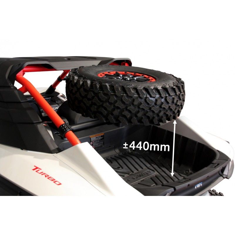 SUPPORT DE ROUE DE SECOURS SUPER VILLAIN SX20
