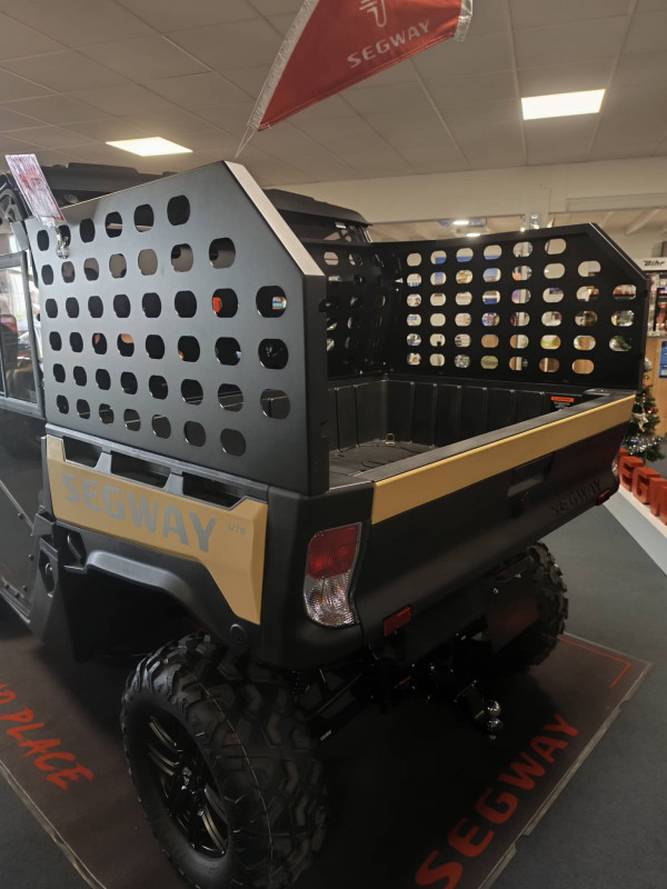 REHAUSSE GRILLES DE BENNE FUGLEMAN UT6 - MECA'SYSTEM