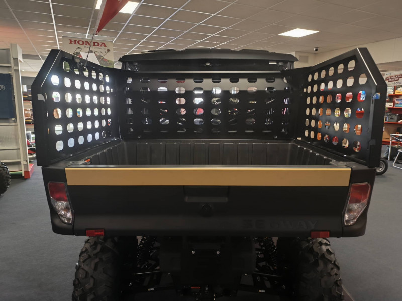 REHAUSSE GRILLES DE BENNE FUGLEMAN UT6 - MECA'SYSTEM