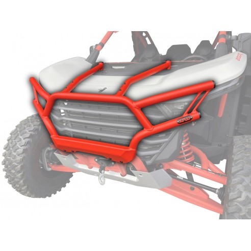 BUMPER AVANT ROUGE SUPER VILLAIN SX20