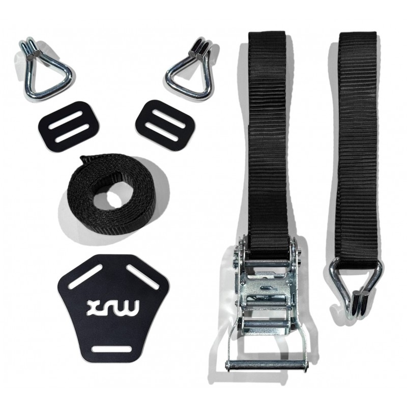 COUVERCLE COFFRE & SUPPORT ROUE DE SECOURS VILLAIN SX10 2024 et +