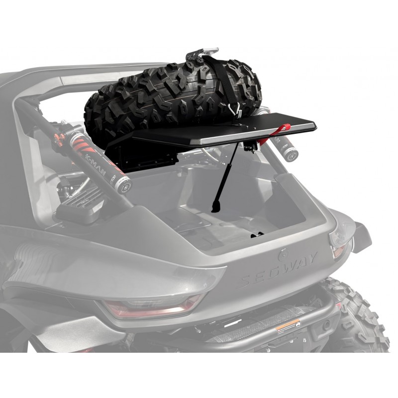 COUVERCLE COFFRE & SUPPORT ROUE DE SECOURS VILLAIN SX10 2024 et +