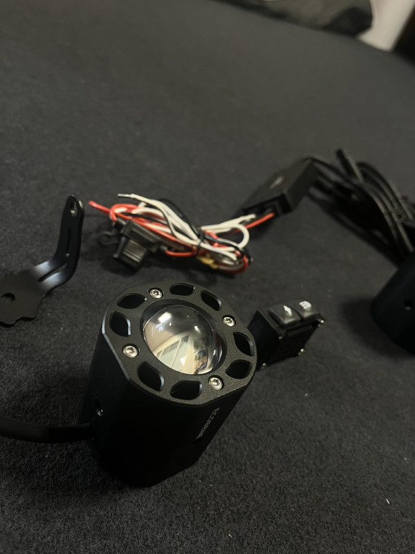 FEU AVANT ADDITIONNEL LED ECOBENE 6000 LUMENS