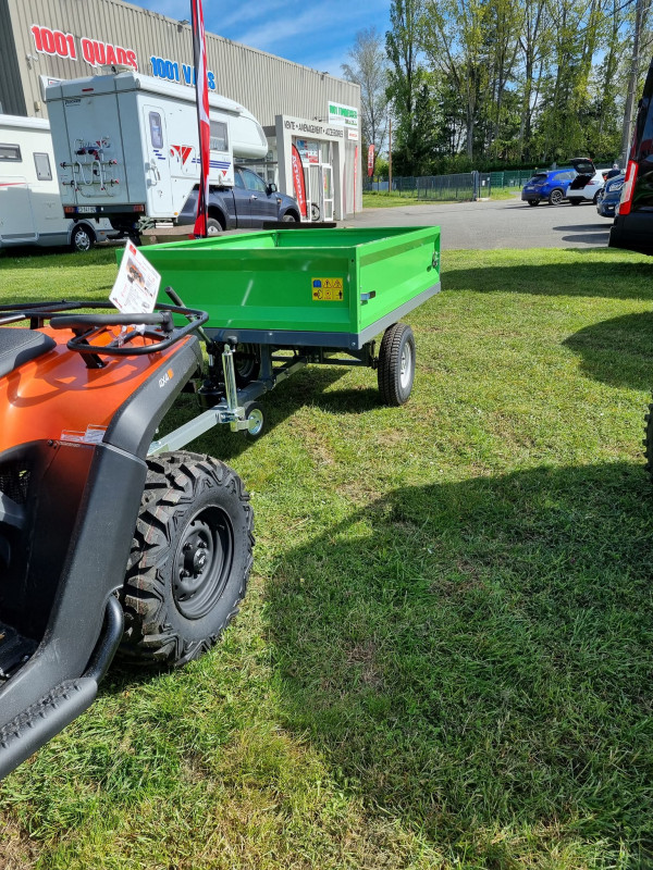 REMORQUE POUR QUAD - GRUAU