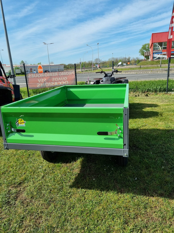 REMORQUE POUR QUAD - GRUAU